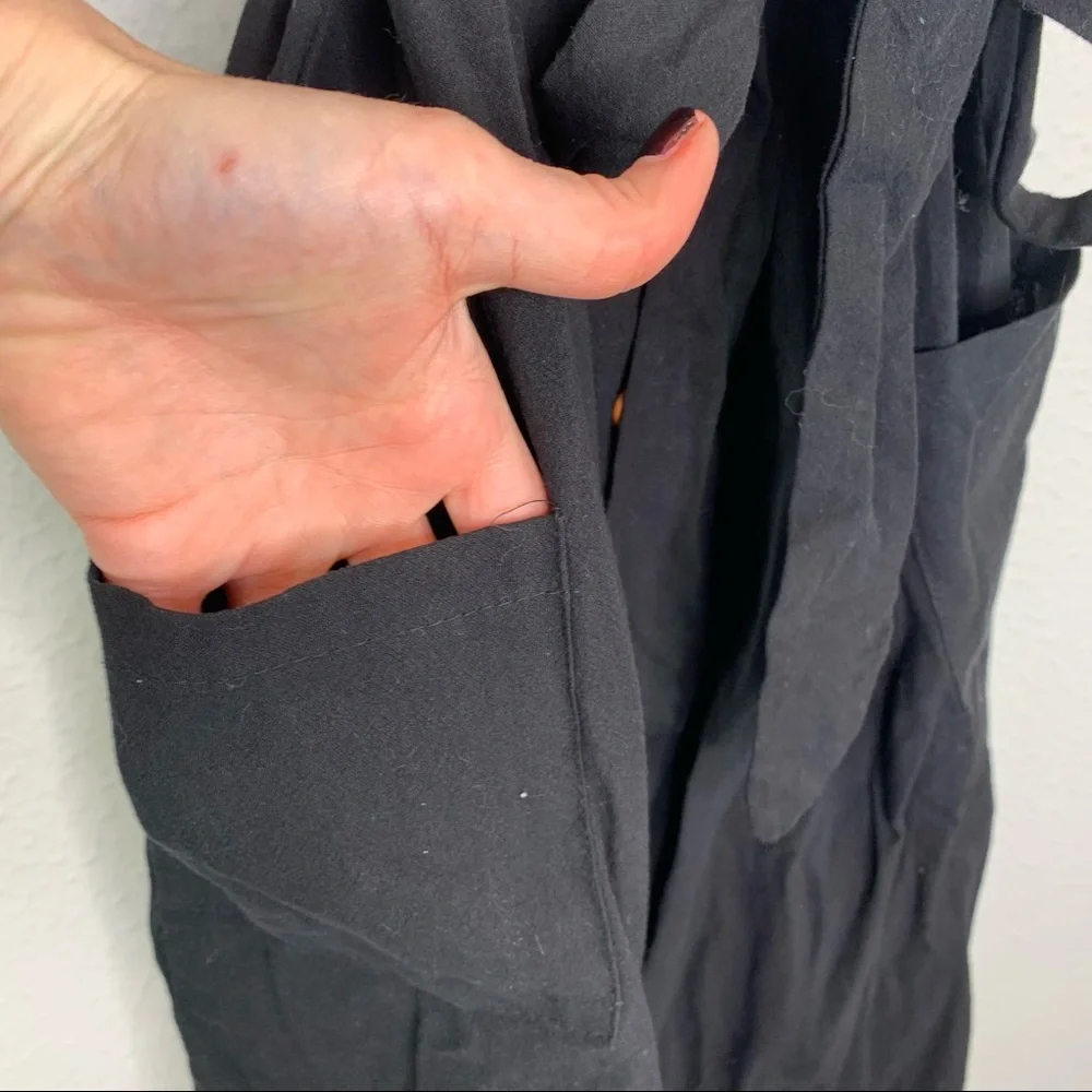 Shein Black Off Shoulder Midi Dress A16 - Picture 4 of 5